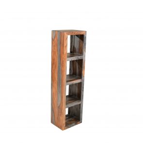Delhi Occasional 4 Hole Shelf Unit