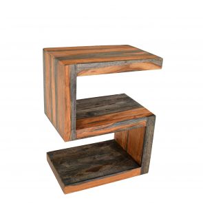 Delhi Occasional 'S' Shelving Unit