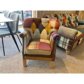 Patchwork Small Patchwork Arm Chair