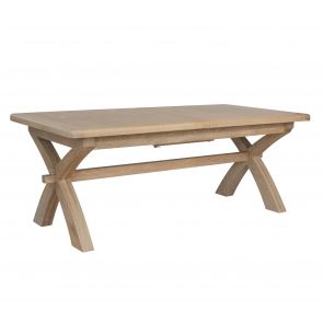 Hereford Dining 2.0m Cross Leg Dining Table