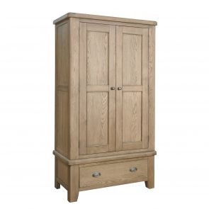 Hereford Bedroom 2 Door Wardrobe