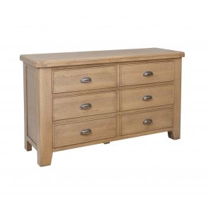 Hereford Bedroom 6 Drawer Chest