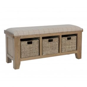 Hereford Dining Hall Bench