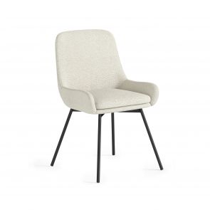 Shoreditch  EVIE CHAIR - IVORY BOUCLE - 70334-T