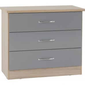 Havana 3 Drawer Chest