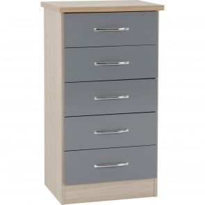 Havana 5 Drawer Narrow Chest