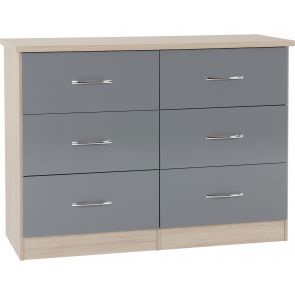 Havana 6 Drawer Chest