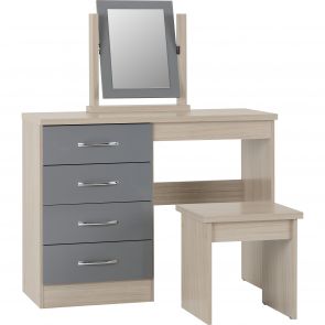 Havana 4 Drawer Dressing Table Set