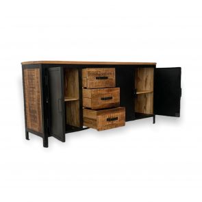Chapra Mango 3 Door 3 Drawer Large Sideboard
