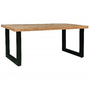 Chapra Mango 180cm Dining Table - Straight Leg