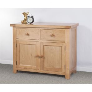 Chalkwell Oak Dining 2 Door 2 Drawer Sideboard