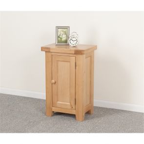 Chalkwell Oak Dining Small Cabinet with 1 Door