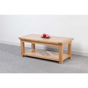Chunky Oak Dining Large Coffee Table