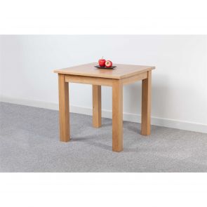 Chalkwell Oak Dining Lamp Table
