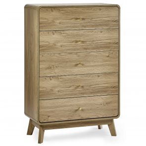 India 5 Drawer Chest