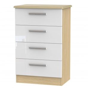 Chelsea 4 Drawer Midi Chest