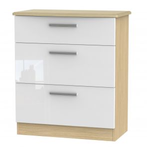 Chelsea 3 Drawer Deep Chest