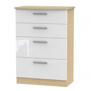 Chelsea 4 Drawer Deep Chest