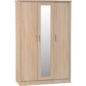 Porto Triple Wardrobe