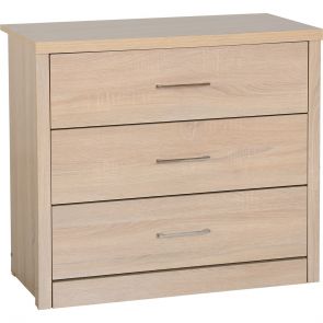 Porto 3 Drawer Chest