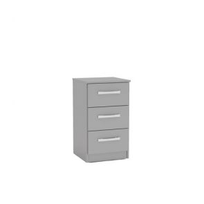 Dayton Bedroom 3 Drawer Bedside