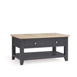 Lyon Coffee Table With Drawers