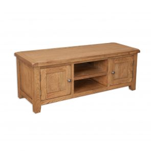 Melksham Oak Large TV Cabinet