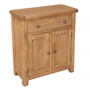 Melksham Oak Compact Sideboard