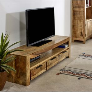 Bombay Dining Tv Unit With 3 Drawers