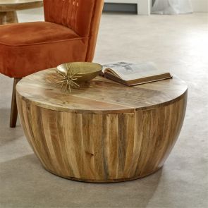 Bombay Dining Drum Coffee Table