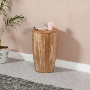 Bombay Dining Drum Side Table