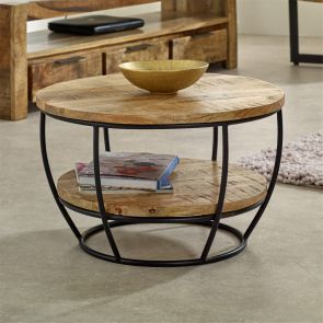 Bombay Dining Coffee Table With Shelf
