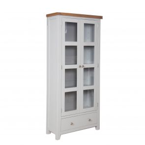 Melksham Painted Display Cabinet