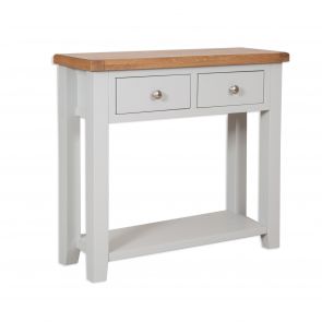 Melksham Painted 2 Drawer Console Table