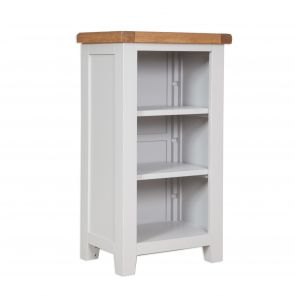 Melksham Painted Small Bookcase/DVD Rack