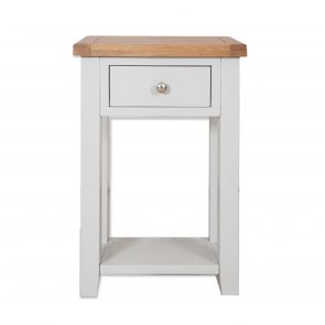 Melksham Painted 1 Drawer Console Table