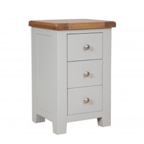 Melksham Bedroom 3 Drawer Bedside Cabinet