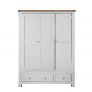 Melksham Bedroom 3 Door 2 Drawer Wardrobe