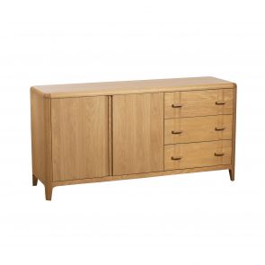 Maddison Oak Dining Wide Sideboard