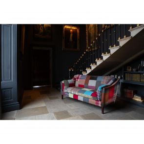 Winchester Patchwork Compact 2 Seater Sofa