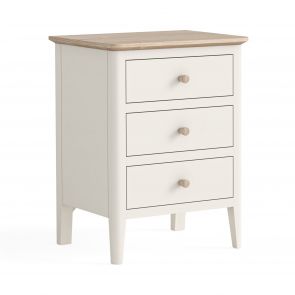 Melton Bedroom 3 Drawer Bedside