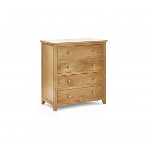 Montrose Oak 4 Drawer Chest