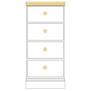 Cornish 4 Drawer Wellington