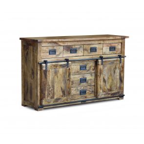 Chennai Large Industrial Sideboard