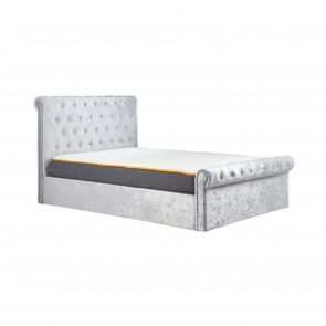 Sapphire Ottoman Ottoman Fabric Bed Frame
