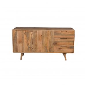 Sadia Small Sideboard 1 Door 3 Drawers