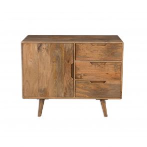 Sadia Small Sideboard 1 Door 3 Drawers