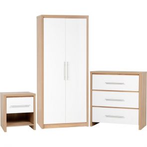 Lamorna Trio Bedroom Set