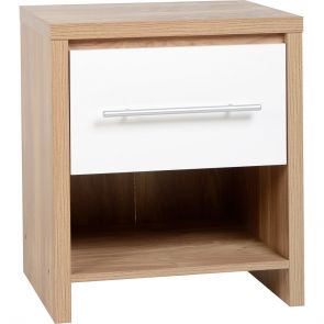 Lamorna 1 Drawer Bedside