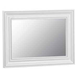 Fairford White Bedroom Small Wall Mirror